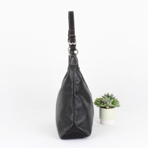 The Sak Pebbled Leather Hobo Bag - Picture 4 of 8